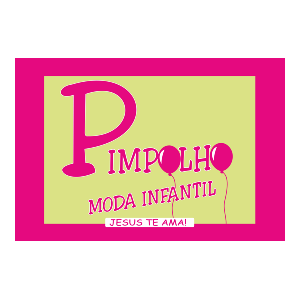 Pimpolho Moda Infantil Logo PNG Vector