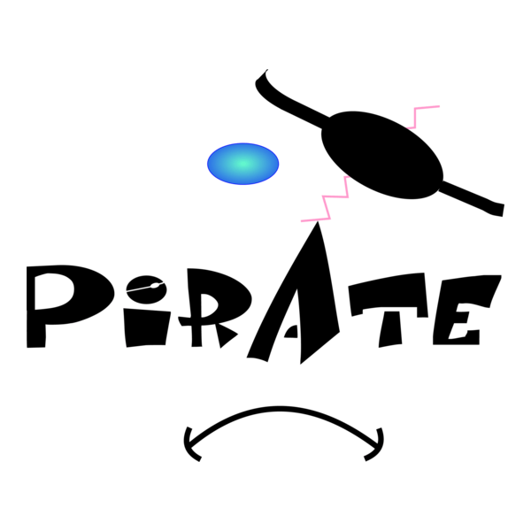 Pirate Logo PNG Vector