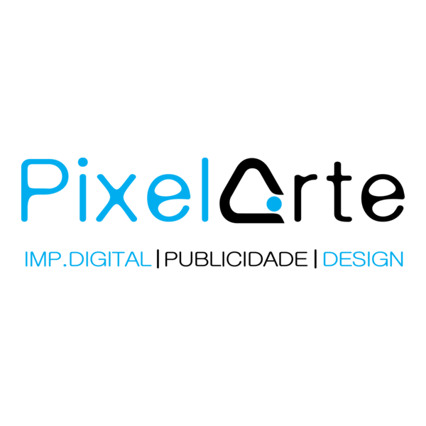 Pixel Arte Logo PNG Vector