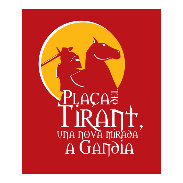 Plaça del Tirant Logo PNG Vector