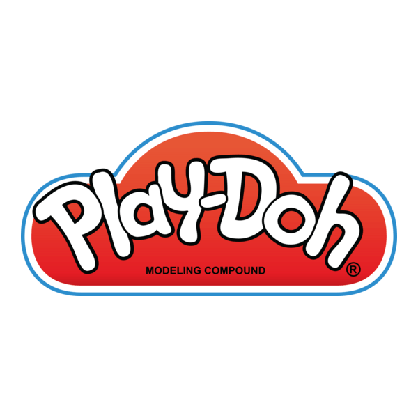 Play-doh Logo PNG Vector