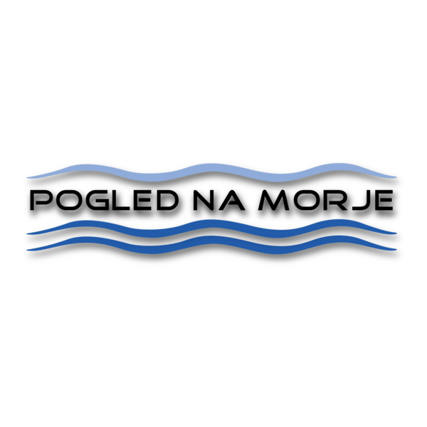 Pogled na morje nepremičnine Logo PNG Vector