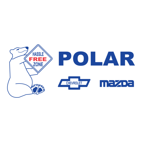 Polar Chevrolet Mazda Logo PNG Vector