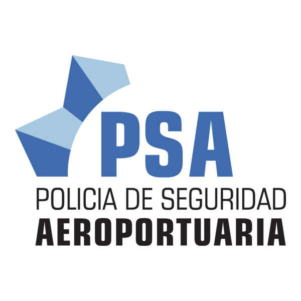 Policia de Seguridad Aeroportuaria Logo PNG Vector