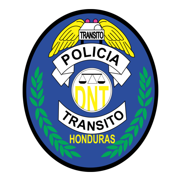 Policia Nacional Logo PNG Vector