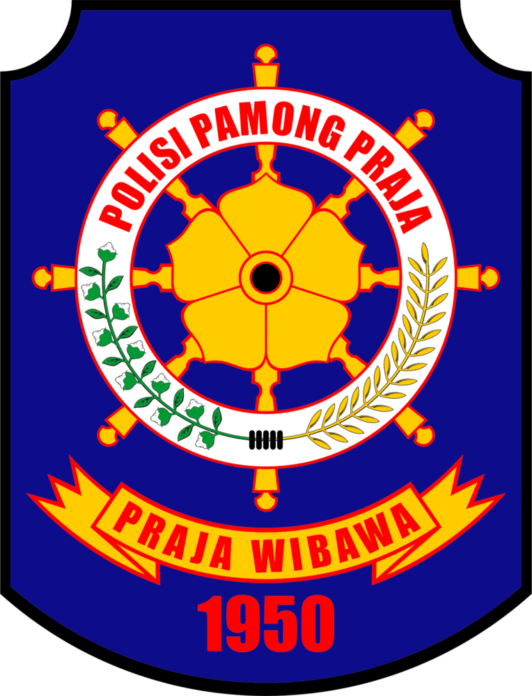 Polisi Pamong Praja Logo PNG Vector