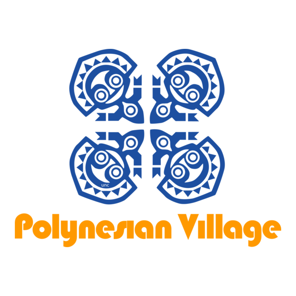 Polynesian Village Logo PNG Vector
