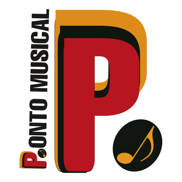 Ponto Musical Logo PNG Vector