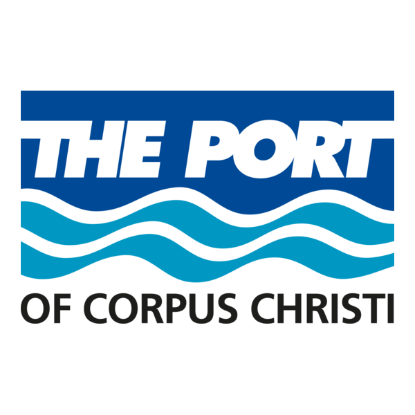 Port Of Corpus Christi Logo PNG Vector