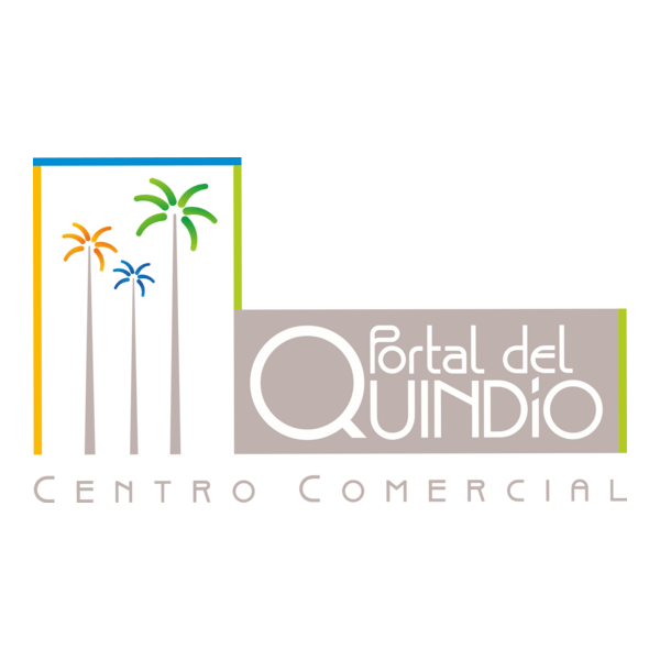 Portal del Quindio Centro Comercial Logo PNG Vector