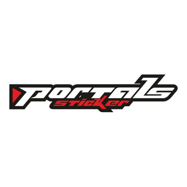 Portals Sticker Logo PNG Vector