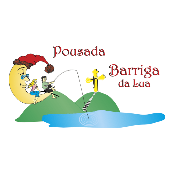 Pousada Barriga da Lua Logo PNG Vector