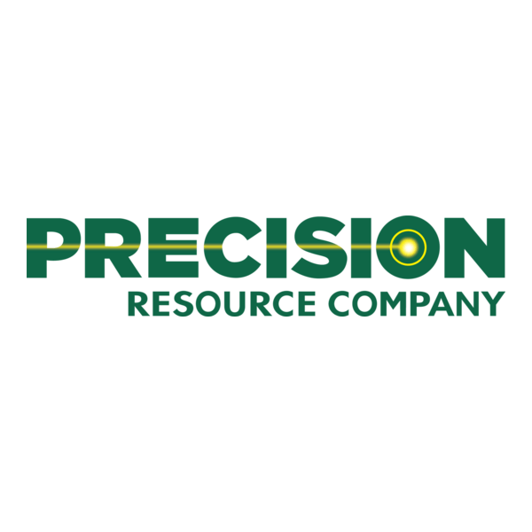 Precision Resource Company Logo PNG Vector