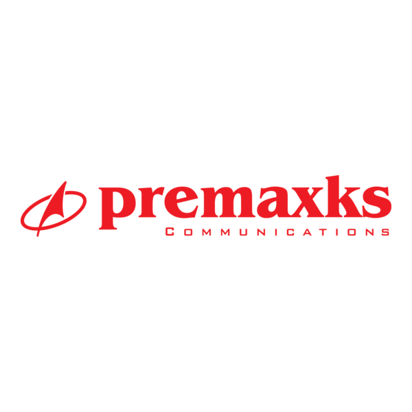 Premaxks Communications Logo PNG Vector