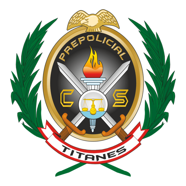 Prepolicial Titanes Logo PNG Vector