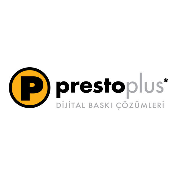 Presto Logo PNG Vector
