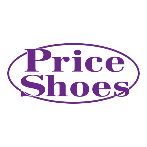 Price Shoes Logo PNG Vector