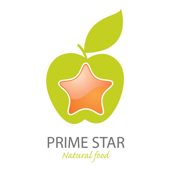 Prime Star Logo PNG Vector