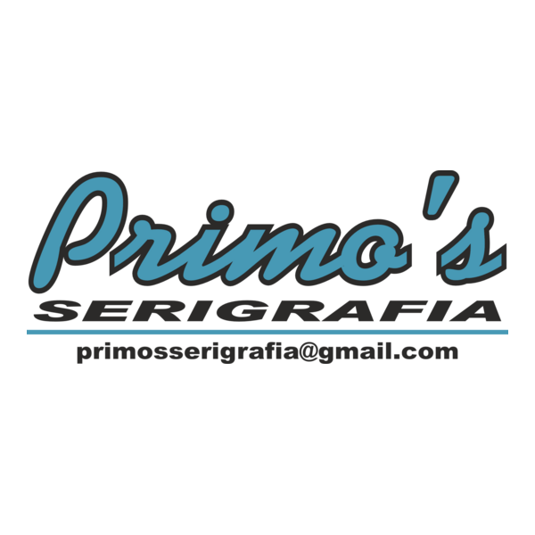 Primo's serigrafia Logo PNG Vector