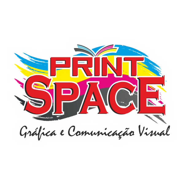 Print Space Logo PNG Vector
