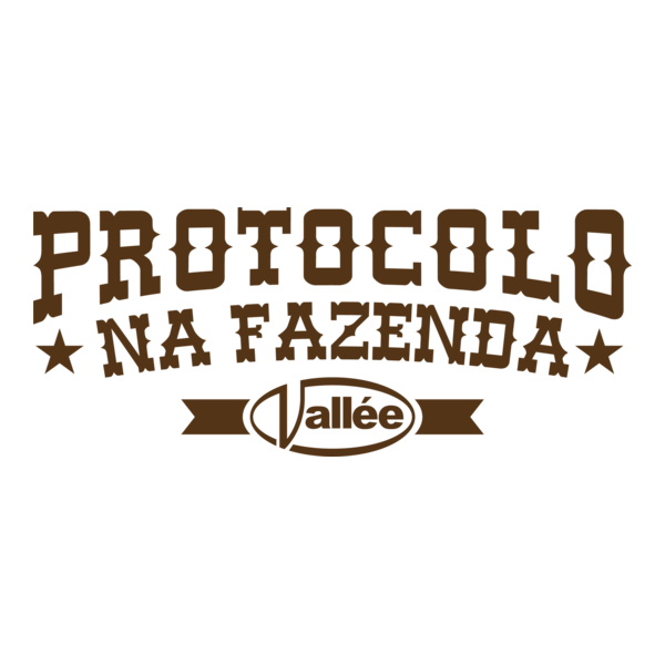 Protocolo na Fazenda Vallée Logo PNG Vector