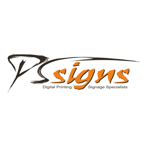 PS Signs Logo PNG Vector