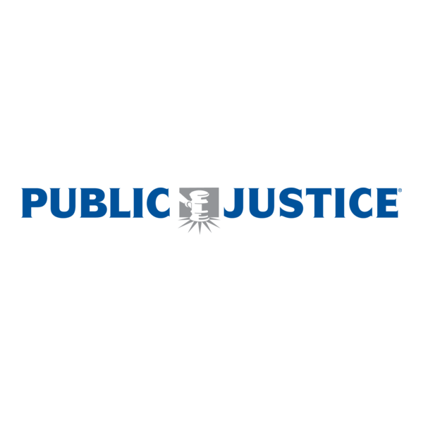 Public Justice Logo PNG Vector