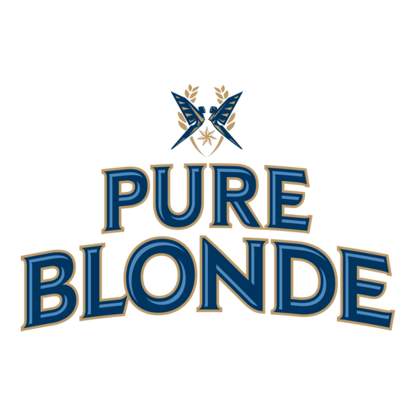 Pure Blonde Logo PNG Vector
