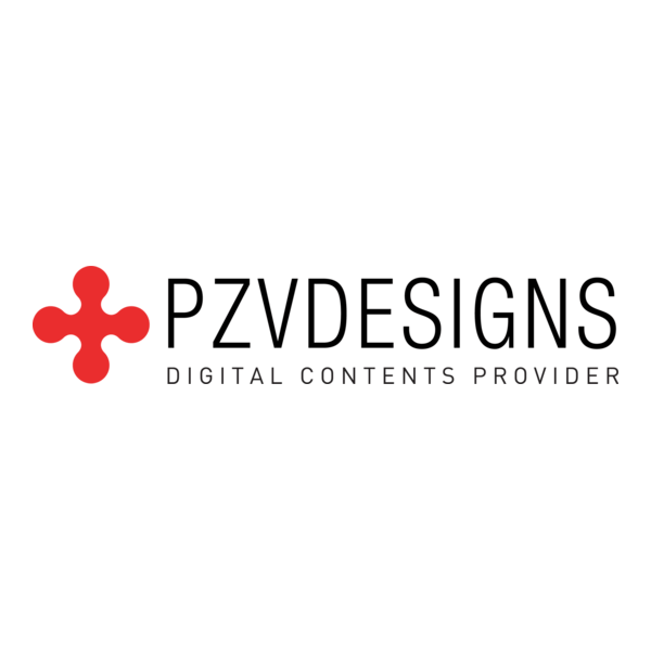 PZV Designs Logo PNG Vector