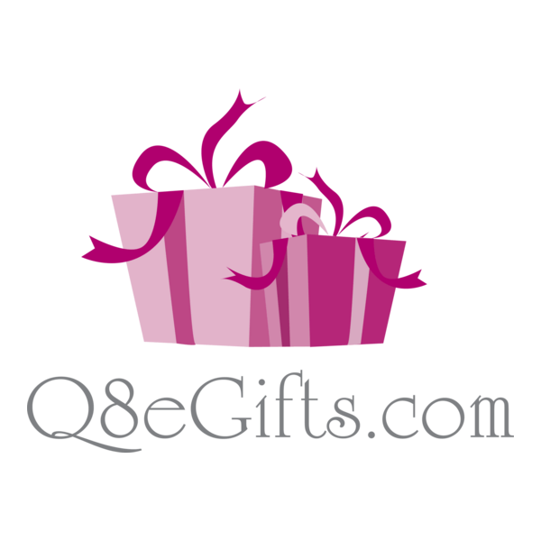 Q8e Gifts Logo PNG Vector