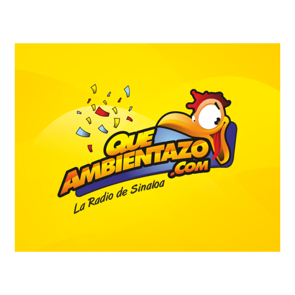Que Ambientazo Logo PNG Vector