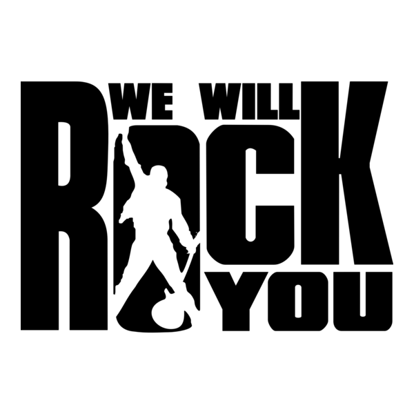Queen - We Will Rock You Logo PNG Vector