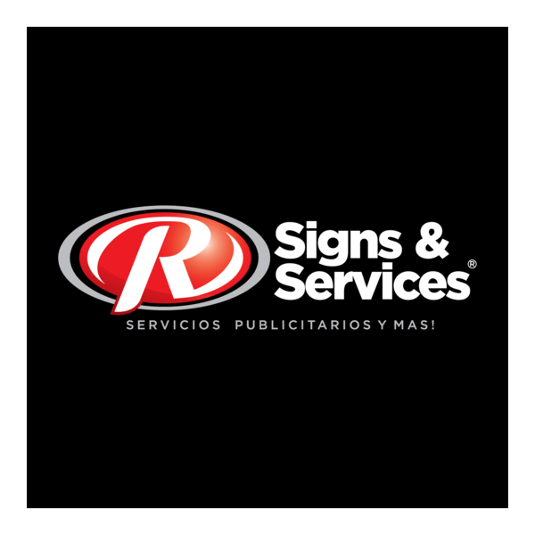 R Signs & Services Logo PNG Vector