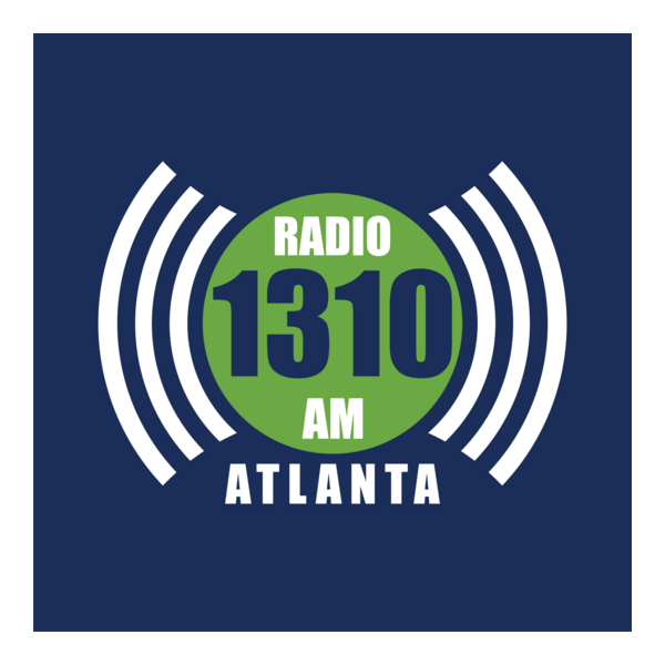 Radio 1310 AM Logo PNG Vector
