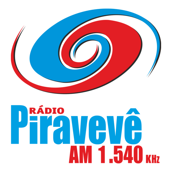 Radio Piravevê AM 1540Khz Logo PNG Vector