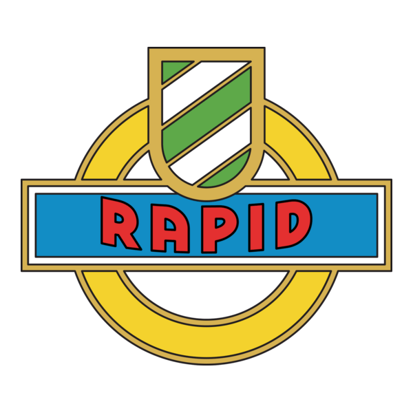 Rapid Wien 80's Logo PNG Vector