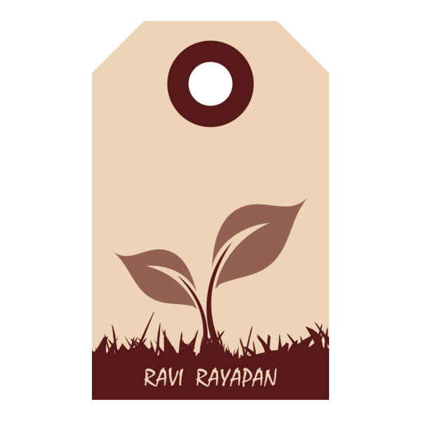 RAVI TAG Logo PNG Vector