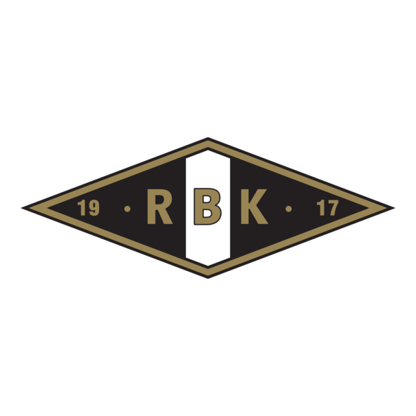 RBK Rosenborg Tronheim Logo PNG Vector