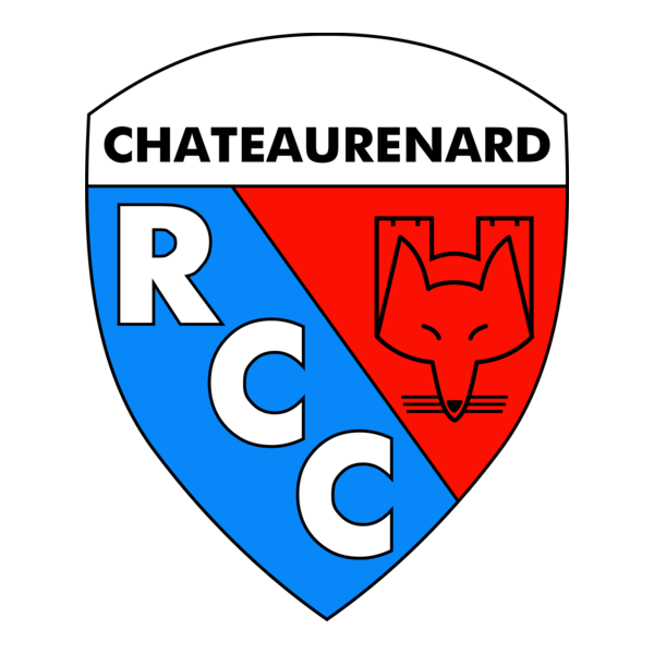 RC Châteaurenard Logo PNG Vector
