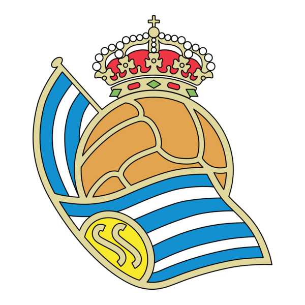Real Sociedad San Sebastian 70's Logo PNG Vector