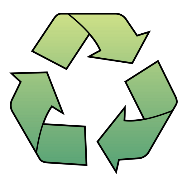 Recycle Logo PNG Vector