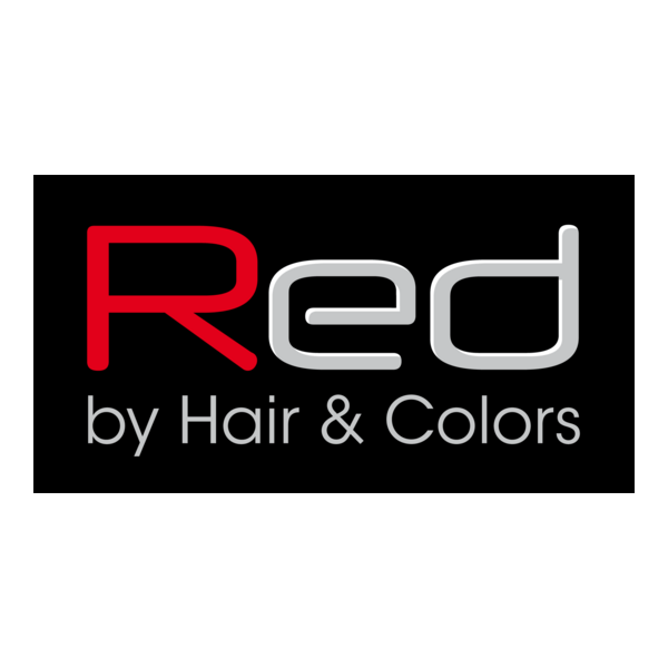 RED hair & color Logo PNG Vector
