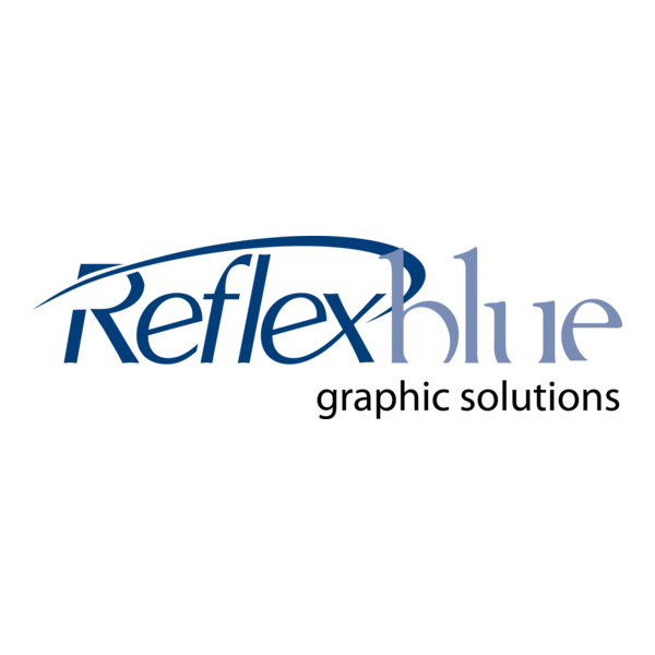 Reflex Blue Logo PNG Vector