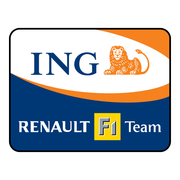Renault F1 Logo PNG Vector
