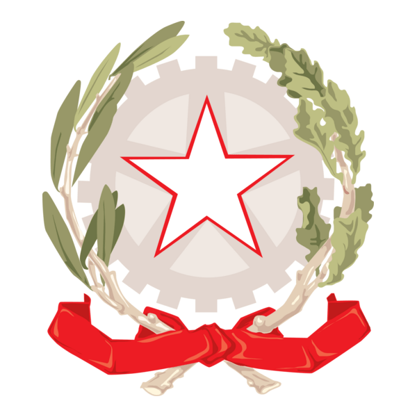 Repubblica Italiana Logo PNG Vector