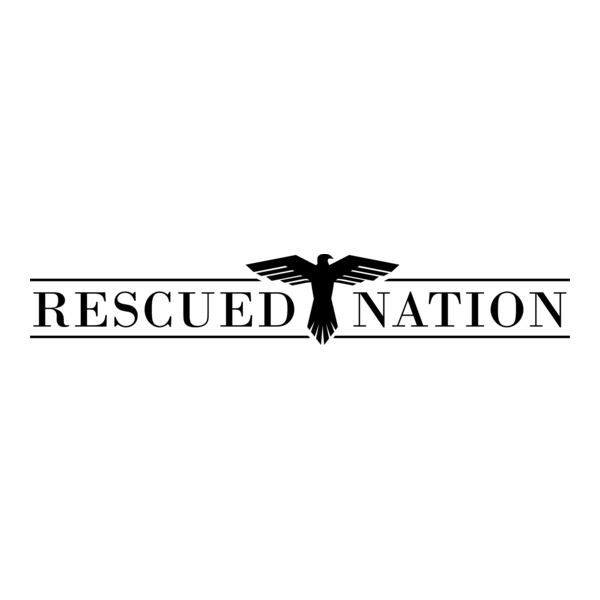 Rescued Nation Logo PNG Vector