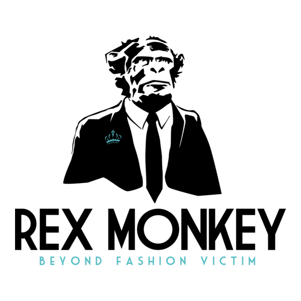 Rex Monkey Logo PNG Vector
