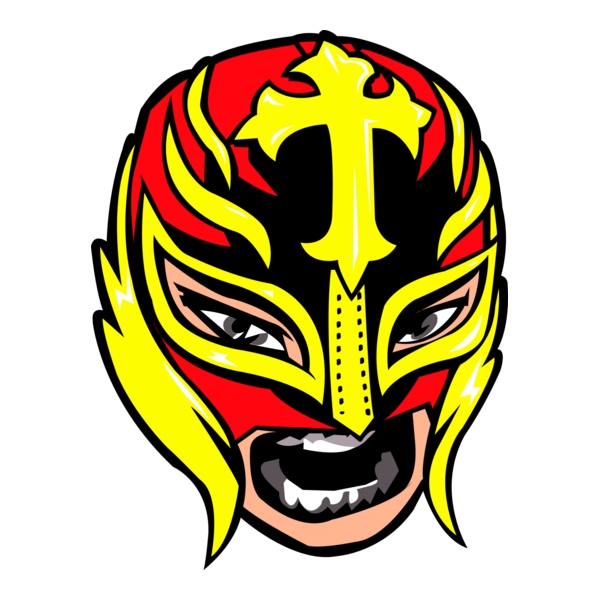 Rey Mysterio Kid Logo PNG Vector