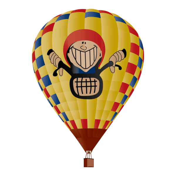 Rider Balloon Logo PNG Vector