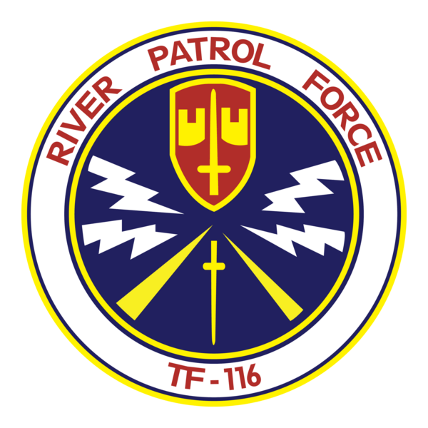 River Patrol Force Logo PNG Vector